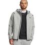 Under Armour Ua Unstoppable Flc Fz Hd Eu - mod gray