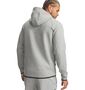 Under Armour Ua Unstoppable Flc Fz Hd Eu - mod gray