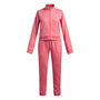 Under Armour Ua Icon Knit Crop Tracksuit - bittersweet pink