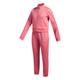Under Armour Ua Icon Knit Crop Tracksuit - bittersweet pink