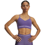 Under Armour Vanish Seamless Low Bra - purple luxe