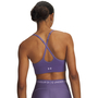 Under Armour Vanish Seamless Low Bra - purple luxe
