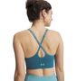 Under Armour Vanish Seamless Low Bra - boundless blue