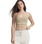 Under Armour Vanish Seamless Low Bra - city khaki