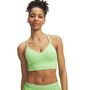 Under Armour Vanish Seamless Low Bra - lumos lime