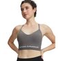 Under Armour Vanish Seamless Low Bra - clay green