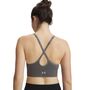Under Armour Vanish Seamless Low Bra - clay green