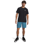Under Armour Ua Vibe Woven Cargo Short - boundless blue