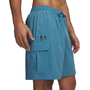 Under Armour Ua Vibe Woven Cargo Short - boundless blue