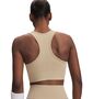 Under Armour Vanish Seamless Mid Bra - city khaki