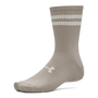 Under Armour Ua Essential 6Pk Crew - timberwolf taupe