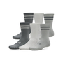 Under Armour Ua Essential 6Pk Crew - titanium
