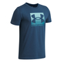 Under Armour Ua B Boxed Sports Update Ss - wham blue