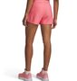 Under Armour Tech Play Up Shorts - bittersweet pink