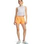 Under Armour Tech Play Up Shorts - orange bloc