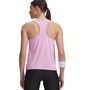 Under Armour Tech Knockout Tank - pink dawn