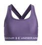 Under Armour G Crossback Bra - purple luxe 