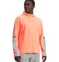 Under Armour Ua Velociti Storm Hooded Jacke - electric tangerine