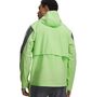 Under Armour Ua Velociti Storm Hooded Jacke - lumos lime