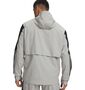 Under Armour Ua Velociti Storm Hooded Jacke - titanium