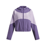 Under Armour Ua Rival Woven Hd Jacket - purple luxe