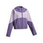 Under Armour Ua Rival Woven Hd Jacket - purple luxe