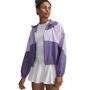 Under Armour Ua Rival Woven Jacke Hd - purple luxe
