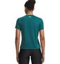 Under Armour Ua Tech Wm Tape Ss - rack green
