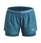 Under Armour Ua Tech Play Up 2N1 Short - boundless blue 