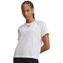 Under Armour Ua W Challenger Boxy Ss - white