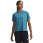 Under Armour Ua W Challenger Boxy Ss - boundless blue