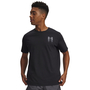 Under Armour Ua M Blur Logo Ss - black
