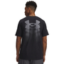 Under Armour Ua M Blur Logo Ss - black