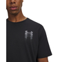 Under Armour Ua M Blur Logo Ss - black