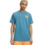 Under Armour Ua M Blur Logo Ss - boundless blue