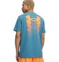 Under Armour Ua M Blur Logo Ss - boundless blue