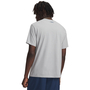 Under Armour Ua M Varsity Crest Ss - mod gray light heather