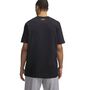 Under Armour Ua M Varsity Crest Ss - black