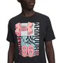 Under Armour Ua M Logo Collage Ss - black