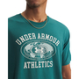 Under Armour Ua M 60/40S Armor Globe Ss - rack green