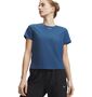 Under Armour Ua Velociti Pro Shortsleeve - wham blue