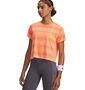 Under Armour Ua Velociti Shortsleeve - electric tangerine