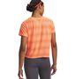 Under Armour Ua Velociti Shortsleeve - electric tangerine
