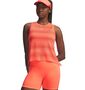 Under Armour Ua Velociti Singlet - electric tangerine