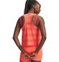 Under Armour Ua Velociti Singlet - electric tangerine