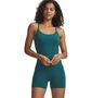 Under Armour Motion Shorts Bodysuit - rack green
