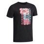 Under Armour Ua B Logo Wm Collage Ss - black