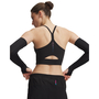 Under Armour Ua Velociti Elite Crop Tank - ultimate black