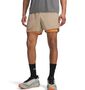 Under Armour M Trail Run 5 Lined Short - city khaki