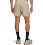 Under Armour M Trail Run 5 Lined Short - city khaki